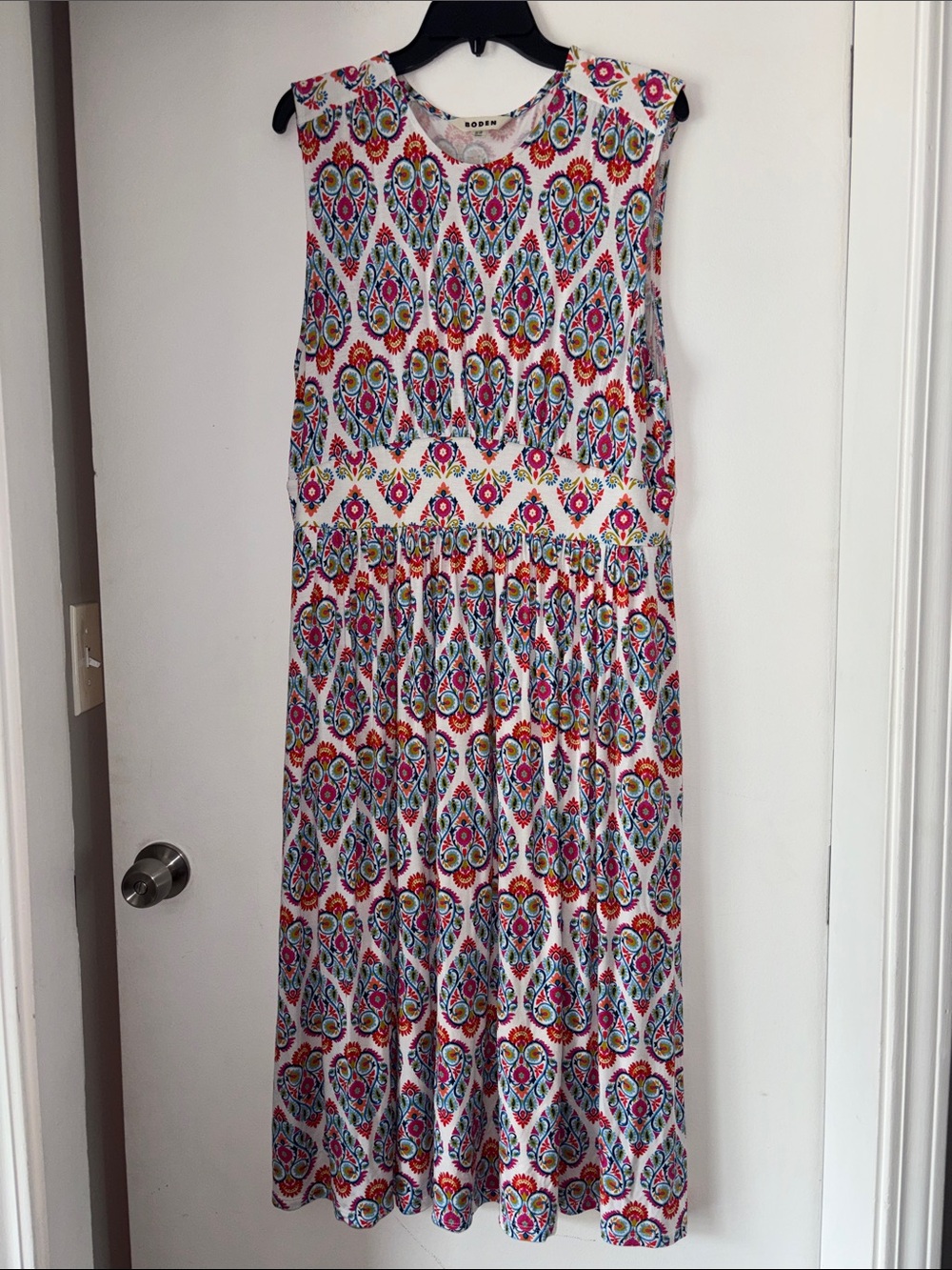 Boden Thea Sleeveless Midi Dress